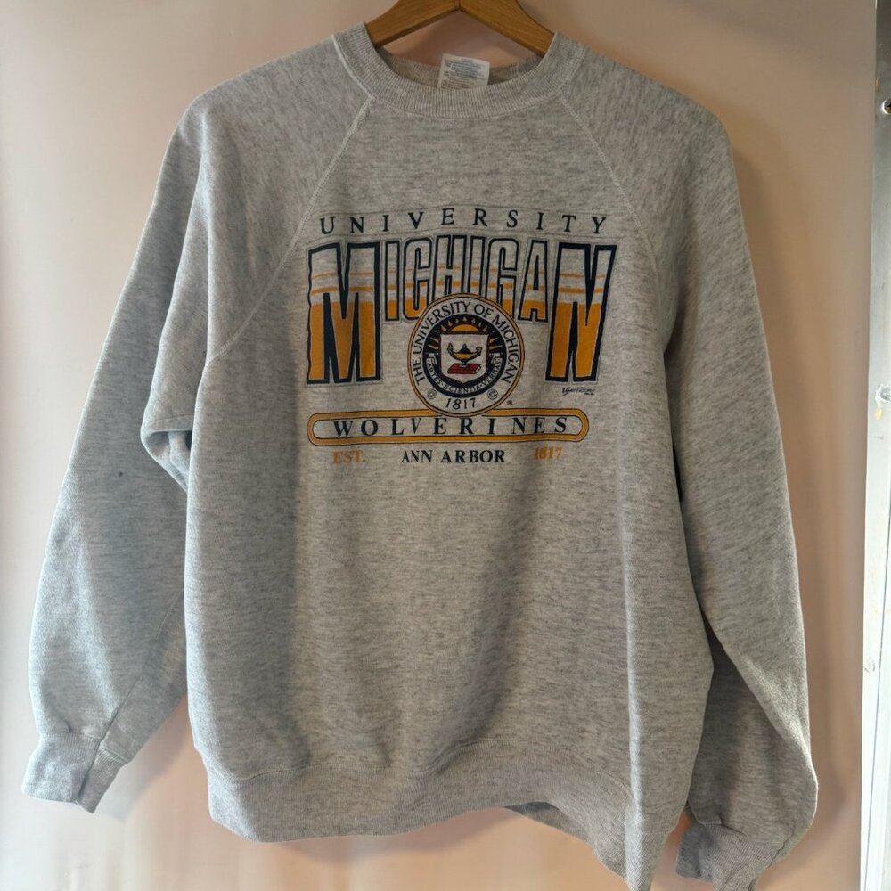 University Of Michigan Vintage Collectible Sweatshirt Size XL